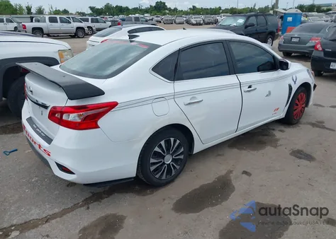 2017 Nissan Sentra S from USA, damaged, VIN 3N1AB7AP6HY396524